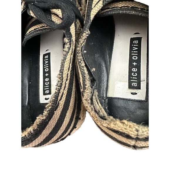 Alice Olivia | Shoes | Alice Olivia Rory Espadrille Platform Sneakers size 39.5 - Picture 6 of 8